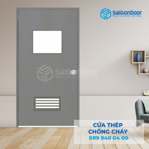 Cửa Thép Chống Cháy P1GL-SGD