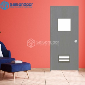 Cửa Thép Chống Cháy P1GL-a-SGD