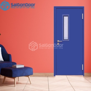 Cửa Thép Chống Cháy TCC-P1G1ab-a-SGD