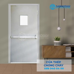 Cửa Thép Chống Cháy mau thong dung 2-SGD