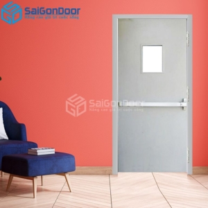 Cửa Thép Chống Cháy mau thong dung 2-a-SGD
