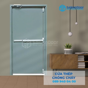 Cửa Thép Chống Cháy mau thong dung 3-SGD
