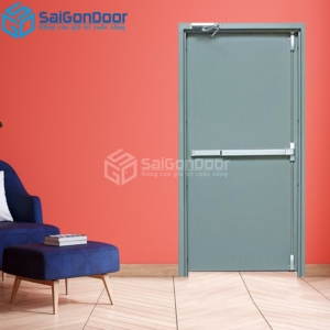 Cửa Thép Chống Cháy mau thong dung 3-a-SGD