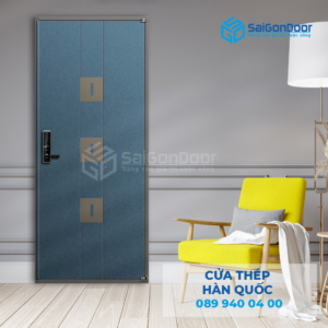 Cửa thép Hàn Quốc GH 609-B-SGD