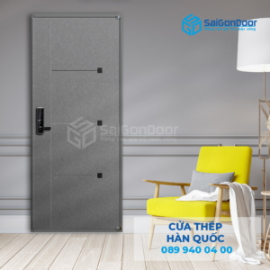Cửa thép Hàn Quốc RB 509-G-SGD