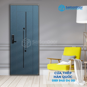 Cửa thép Hàn Quốc RB 635-B-SGD