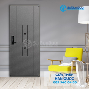 Cửa thép Hàn Quốc RB 636-G-SGD
