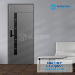 Cửa thép Hàn Quốc RB 641-G-SGD