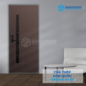Cửa thép Hàn Quốc RB 641-R-SGD