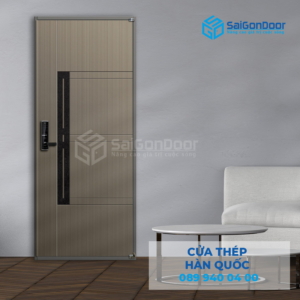 Cửa thép Hàn Quốc RB 643-GH-SGD