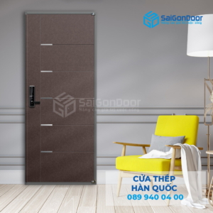Cửa thép Hàn Quốc S 505-R-SGD