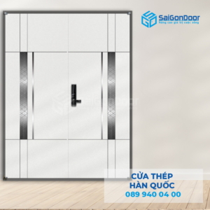 Cửa thép Hàn Quốc Type 06-SGD