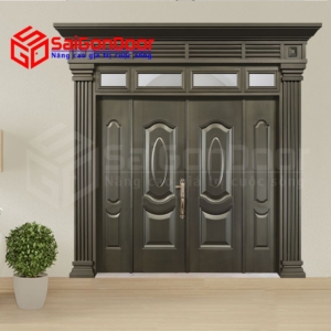 Cửa Vân Gỗ 5D KA-41.07.07A-4TK