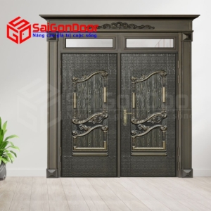 Cửa Vân Gỗ 5D KAT-22.52-2TK