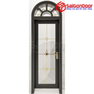 Cửa Nhôm Vân Gỗ SGD-CNVG-28