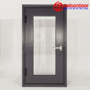 Cửa Nhôm Vân Gỗ SGD-CNVG-44