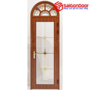 Cửa Nhôm Vân Gỗ SGD-CNVG-55
