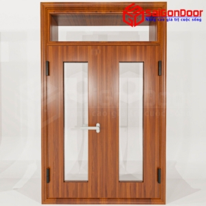 Cửa Nhôm Vân Gỗ SGD-CNVG-61