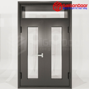 Cửa Nhôm Vân Gỗ SGD-CNVG-66