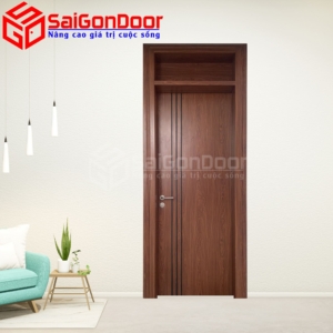 Cửa Thép Vân Gỗ SGD-KM.TVG-1C-4